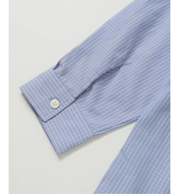 JOURNAL STANDARD relume「JAMES FABRIC / ジェームスファブリック ブルーハケメ ライトウェイトシャツ」|シャツ・ブラウス|