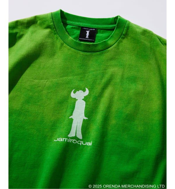JOURNAL STANDARD relume「Jamiroquai / ジャミロクワイ 別注 &rdquo;蓄光&rdquo; フェードプリント Tシャツ」|Tシャツ・カットソー|