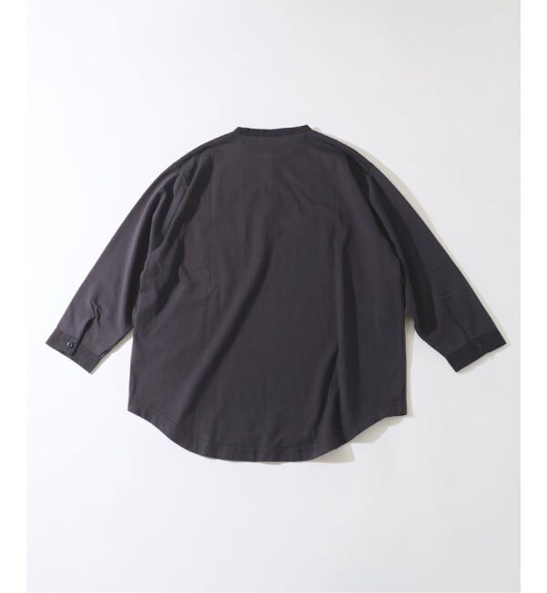 JOURNAL STANDARD relume「ガーメントダイ スリーピング ヘンリーネック Tシャツ」|Tシャツ・カットソー|