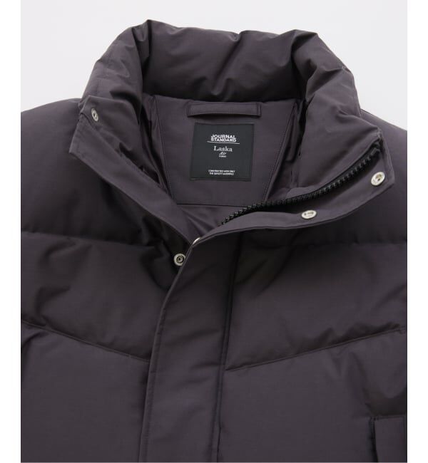 JOURNAL STANDARD「LASKA air / ラスカ エアー ショート スタンド グース ダウン」|ダウン|