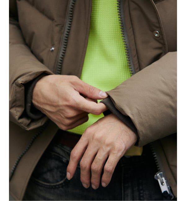 JOURNAL STANDARD「LASKA air / ラスカ エアー ショート スタンド グース ダウン」|ダウン|