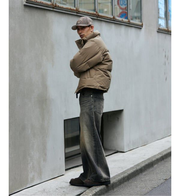 JOURNAL STANDARD「LASKA air / ラスカ エアー ショート スタンド グース ダウン」|ダウン|