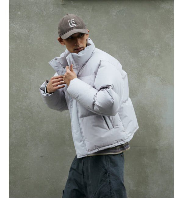 JOURNAL STANDARD「LASKA air / ラスカ エアー ショート スタンド グース ダウン」|ダウン|