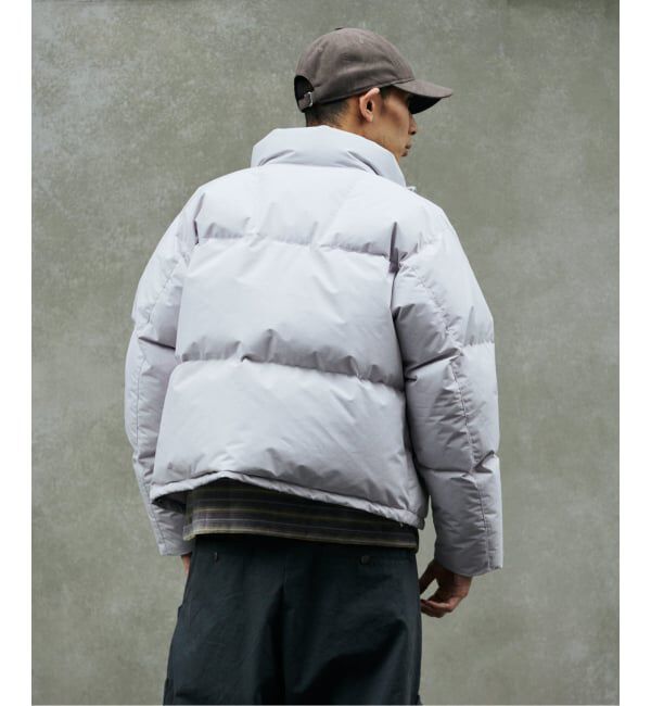 JOURNAL STANDARD「LASKA air / ラスカ エアー ショート スタンド グース ダウン」|ダウン|