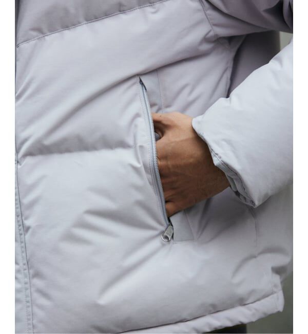 JOURNAL STANDARD「LASKA air / ラスカ エアー ショート スタンド グース ダウン」|ダウン|