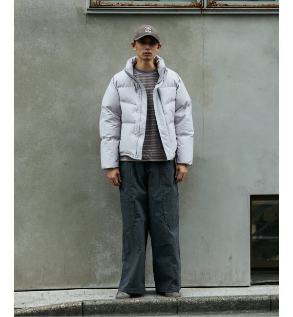 JOURNAL STANDARD「LASKA air / ラスカ エアー ショート スタンド グース ダウン」|ダウン|