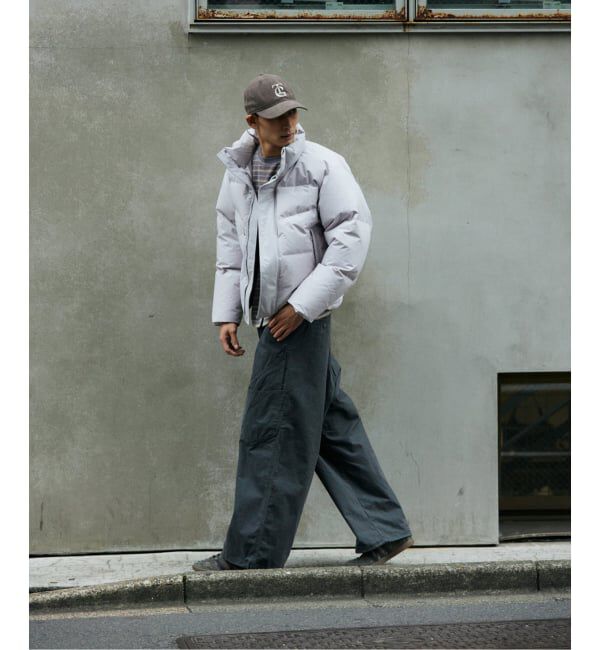 JOURNAL STANDARD「LASKA air / ラスカ エアー ショート スタンド グース ダウン」|ダウン|