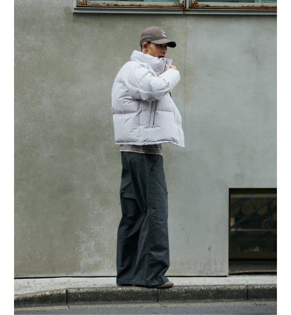 JOURNAL STANDARD「LASKA air / ラスカ エアー ショート スタンド グース ダウン」|ダウン|