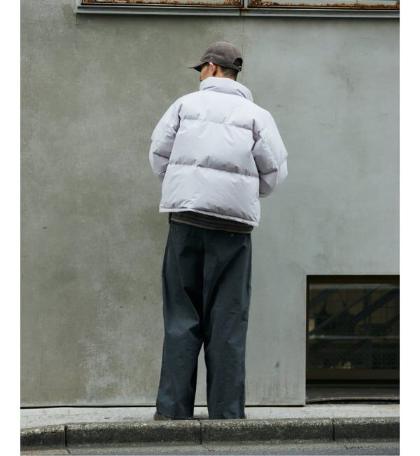 JOURNAL STANDARD「LASKA air / ラスカ エアー ショート スタンド グース ダウン」|ダウン|