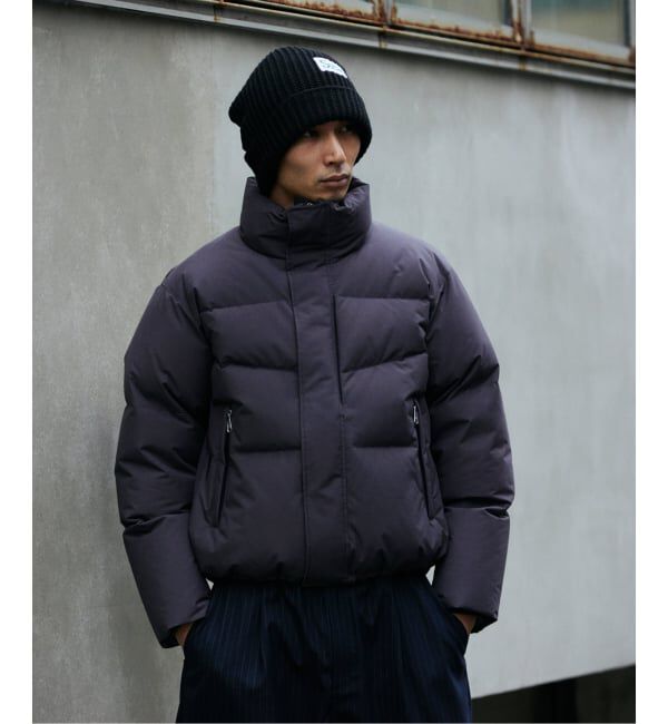 JOURNAL STANDARD「LASKA air / ラスカ エアー ショート スタンド グース ダウン」|ダウン|