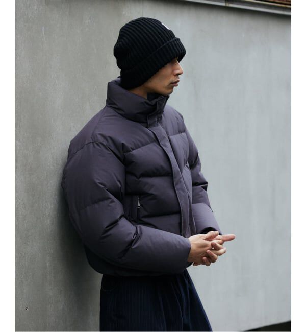 JOURNAL STANDARD「LASKA air / ラスカ エアー ショート スタンド グース ダウン」|ダウン|