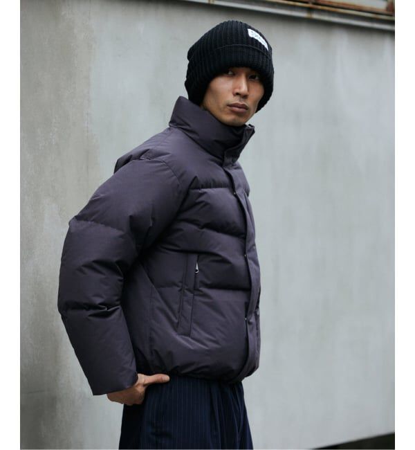 JOURNAL STANDARD「LASKA air / ラスカ エアー ショート スタンド グース ダウン」|ダウン|