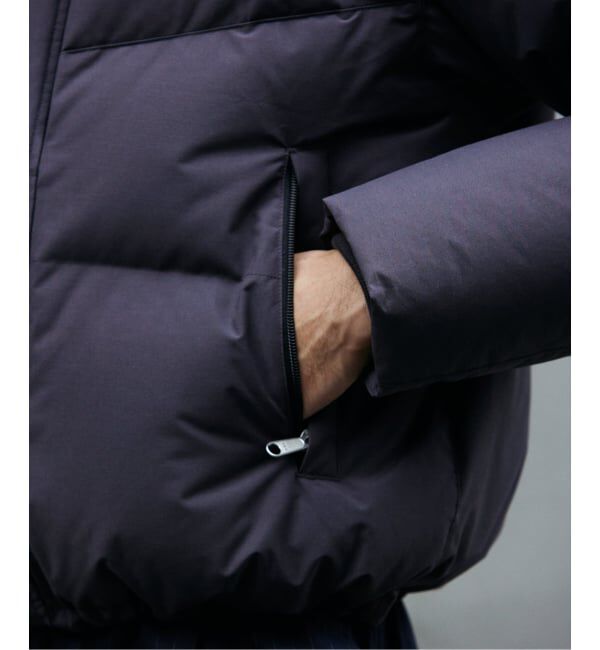 JOURNAL STANDARD「LASKA air / ラスカ エアー ショート スタンド グース ダウン」|ダウン|