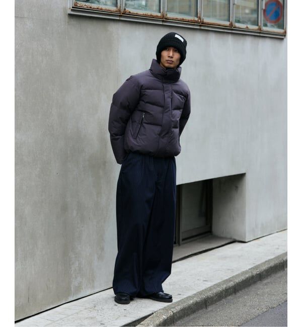 JOURNAL STANDARD「LASKA air / ラスカ エアー ショート スタンド グース ダウン」|ダウン|