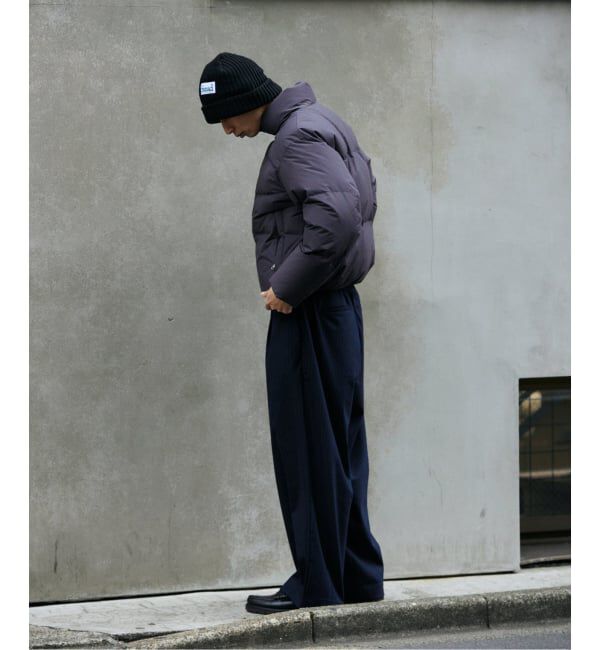 JOURNAL STANDARD「LASKA air / ラスカ エアー ショート スタンド グース ダウン」|ダウン|