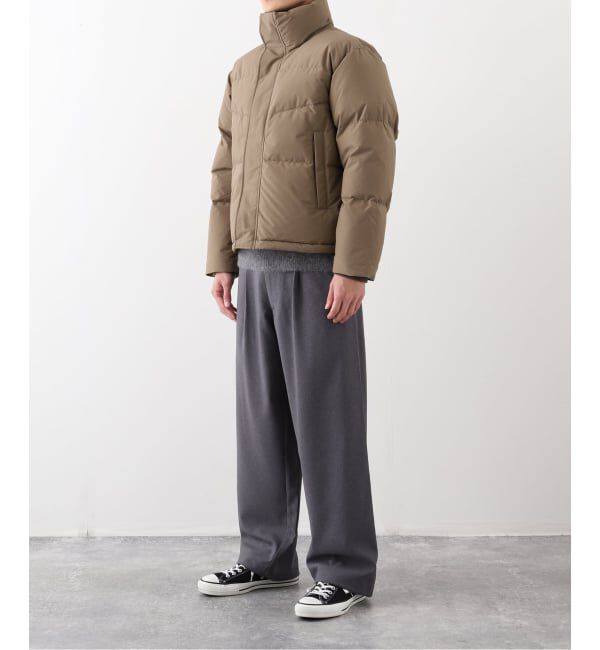 JOURNAL STANDARD「LASKA air / ラスカ エアー ショート スタンド グース ダウン」|ダウン|