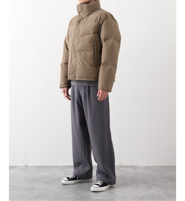 JOURNAL STANDARD「LASKA air / ラスカ エアー ショート スタンド グース ダウン」|ダウン|