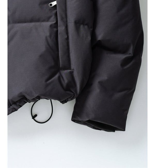 JOURNAL STANDARD「LASKA air / ラスカ エアー ショート スタンド グース ダウン」|ダウン|