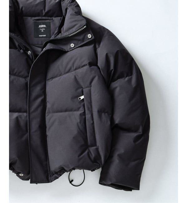 JOURNAL STANDARD「LASKA air / ラスカ エアー ショート スタンド グース ダウン」|ダウン|