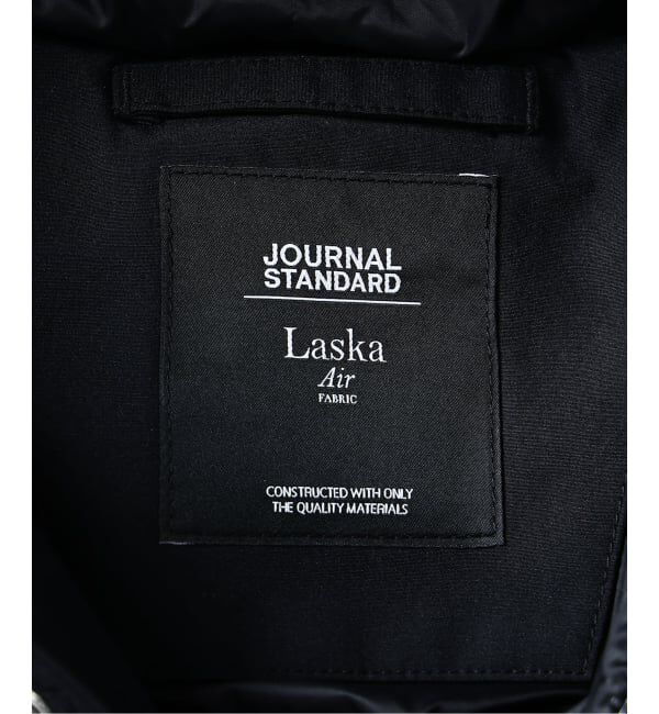 JOURNAL STANDARD「LASKA air / ラスカ エアー ショート スタンド グース ダウン」|ダウン|