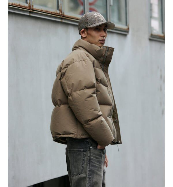 JOURNAL STANDARD「LASKA air / ラスカ エアー ショート スタンド グース ダウン」|ダウン|