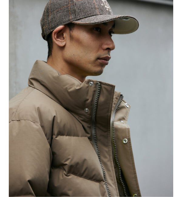 JOURNAL STANDARD「LASKA air / ラスカ エアー ショート スタンド グース ダウン」|ダウン|