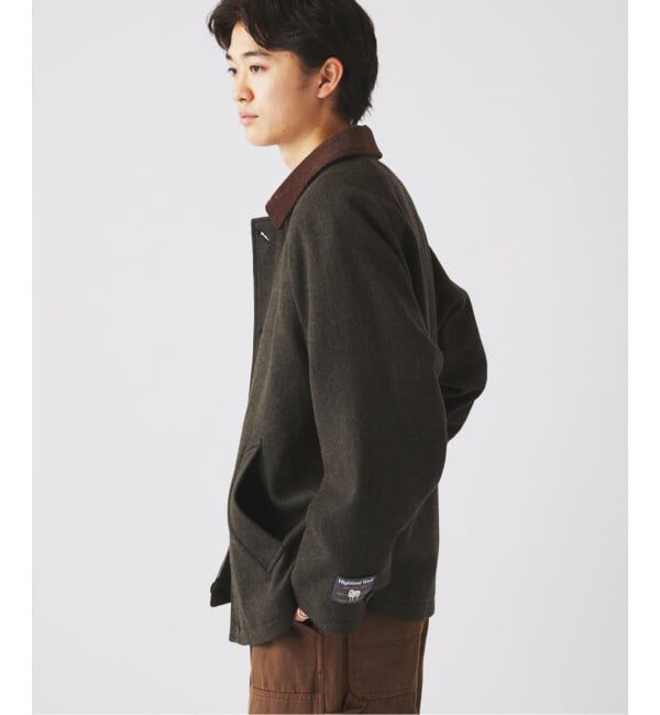 JOURNAL STANDARD relume「ハイランド ウール ハンティング ジャケット」|その他|