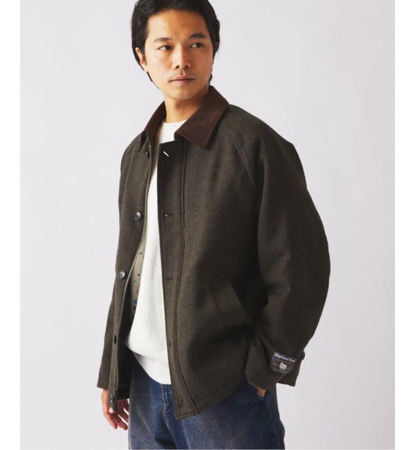 JOURNAL STANDARD relume「ハイランド ウール ハンティング ジャケット」|その他|