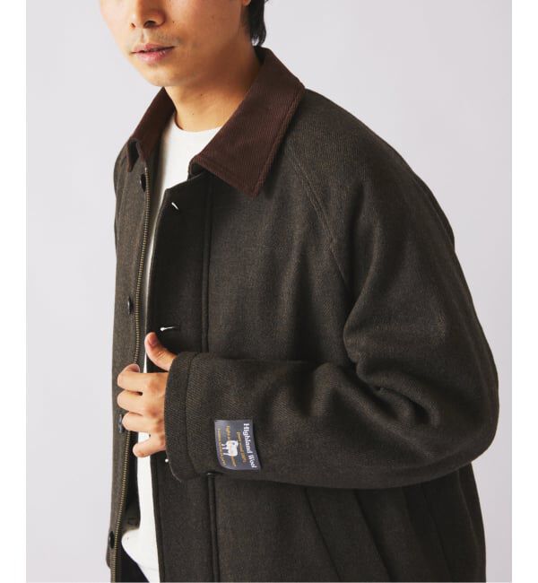 JOURNAL STANDARD relume「ハイランド ウール ハンティング ジャケット」|その他|
