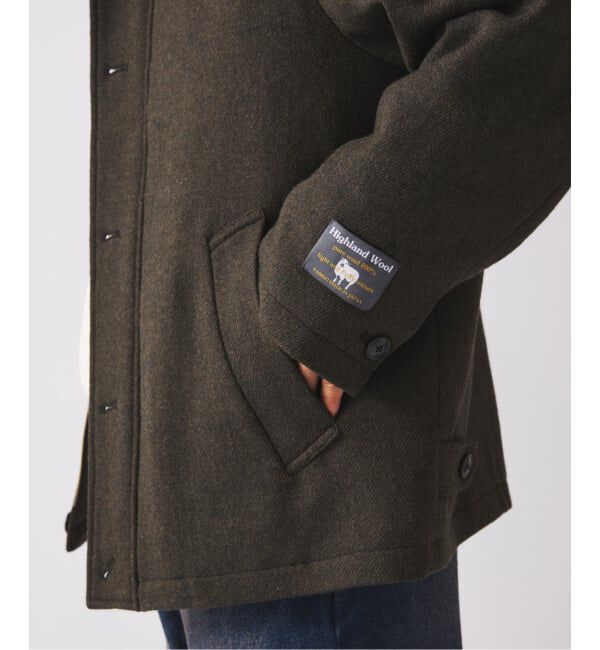 JOURNAL STANDARD relume「ハイランド ウール ハンティング ジャケット」|その他|