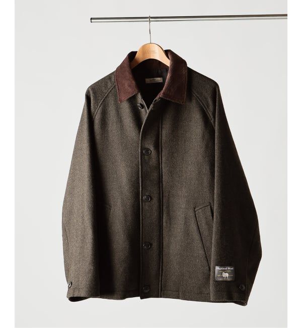 JOURNAL STANDARD relume「ハイランド ウール ハンティング ジャケット」|その他|カーキ A