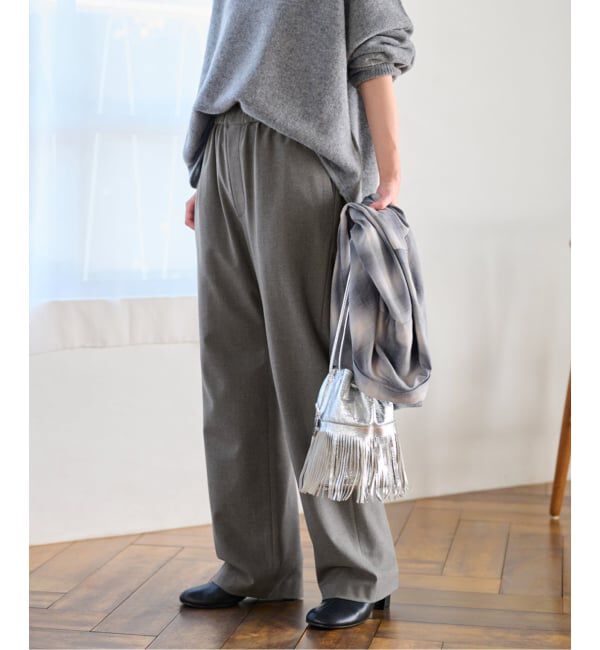 JOURNAL STANDARD relume「《一部WEB限定追加4》サーモサキソニー裏起毛パンツ」|スラックス|