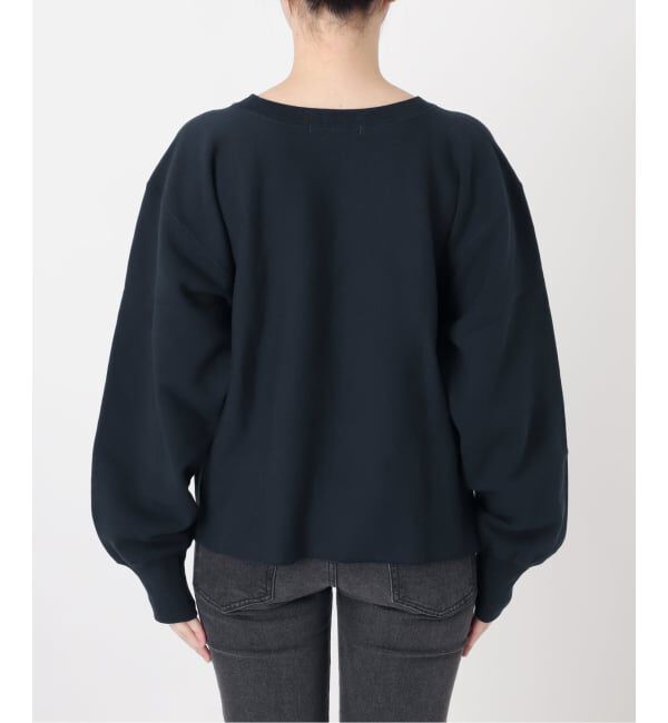 JOURNAL STANDARD relume「［26SS新作］クロップドフロッキーロゴスウェット」|スウェット・ジャージ|