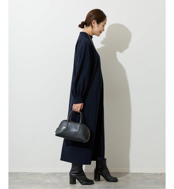 JOURNAL STANDARD「《WEB限定追加》ダブルクロスロングワンピース」|ワンピース|