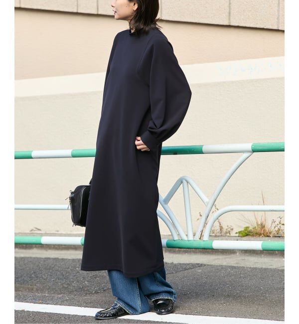 JOURNAL STANDARD「《WEB限定追加》ダブルクロスロングワンピース」|ワンピース|