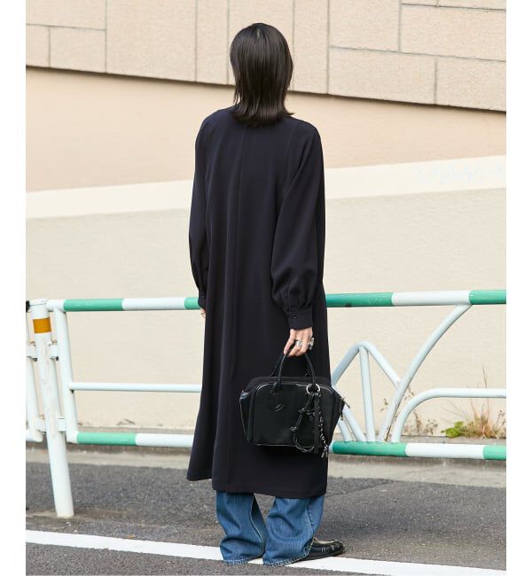 JOURNAL STANDARD「《WEB限定追加》ダブルクロスロングワンピース」|ワンピース|