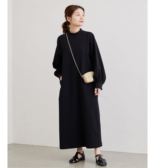 JOURNAL STANDARD「《WEB限定追加》ダブルクロスロングワンピース」|ワンピース|