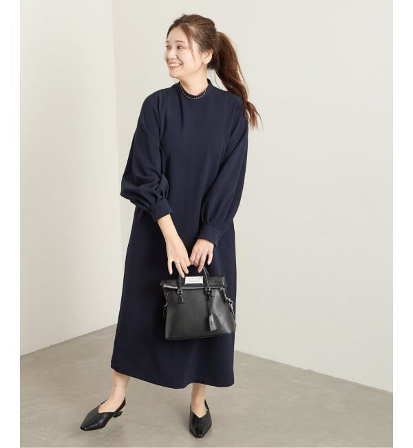 JOURNAL STANDARD「《WEB限定追加》ダブルクロスロングワンピース」|ワンピース|