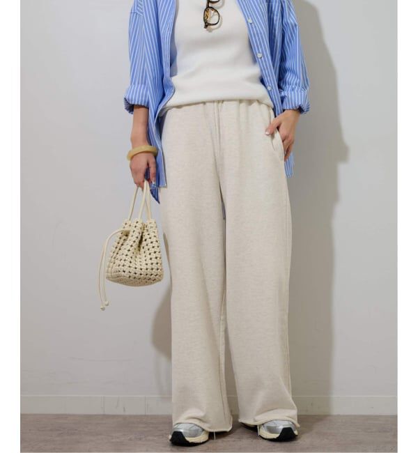 JOURNAL STANDARD relume「《一部WEB限定追加15 / 新色》ワイドスウェットパンツ」|その他|