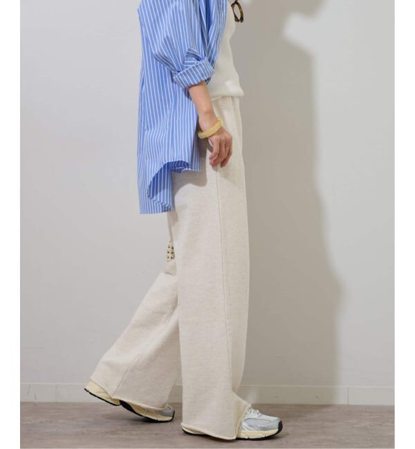 JOURNAL STANDARD relume「《一部WEB限定追加15 / 新色》ワイドスウェットパンツ」|その他|