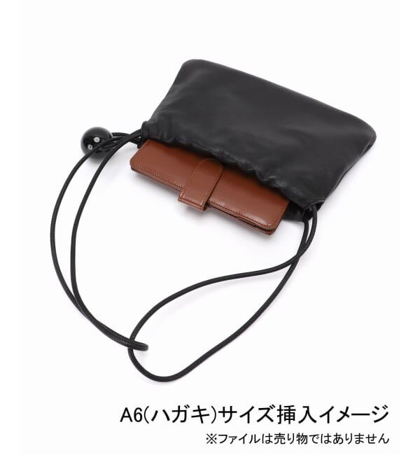 journal standard L'essage「【Bucket Baggage/バケットバゲージ】Ball Charm Soft Mini ミニバッグ」|ショルダー・メッセンジャー|