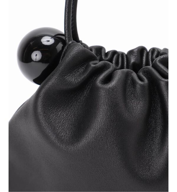 journal standard L'essage「【Bucket Baggage/バケットバゲージ】Ball Charm Soft Mini ミニバッグ」|ショルダー・メッセンジャー|