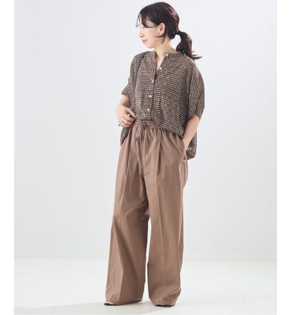 journal standard L'essage「タイプライターイージーワイドパンツ」|その他|