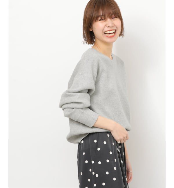 JOURNAL STANDARD relume「ウォッシャブルニットジャージー2WAYプルオーバー」|ニット・セーター|