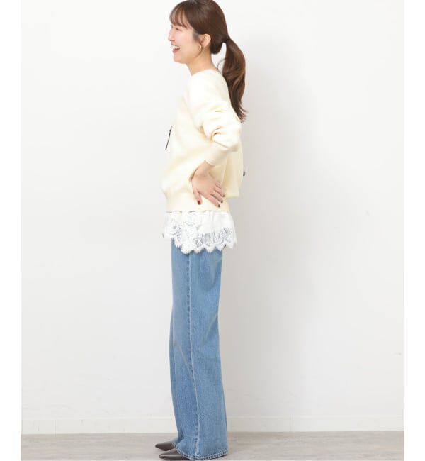 JOURNAL STANDARD relume「ウォッシャブルニットジャージー2WAYプルオーバー」|ニット・セーター|