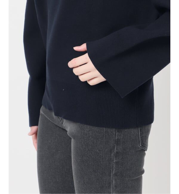 JOURNAL STANDARD relume「ダブルニットコントラストプルオーバー」|ニット・セーター|