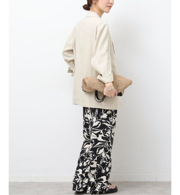 JOURNAL STANDARD relume「［26SS新作 / 手洗い可］リネンフィールシングルジャケット」|テーラードジャケット|