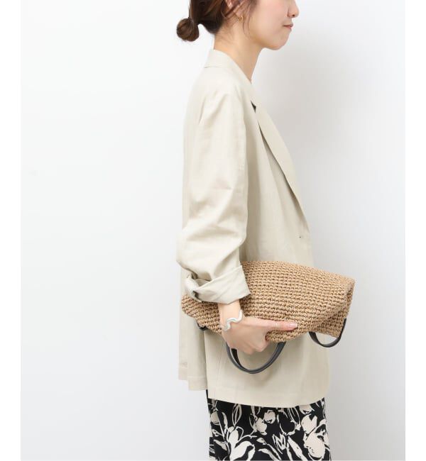 JOURNAL STANDARD relume「［26SS新作 / 手洗い可］リネンフィールシングルジャケット」|テーラードジャケット|