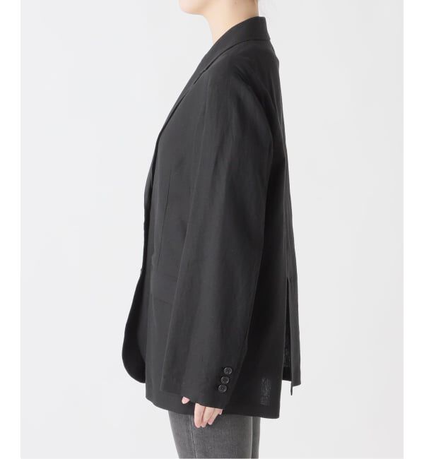 JOURNAL STANDARD relume「［26SS新作 / 手洗い可］リネンフィールシングルジャケット」|テーラードジャケット|