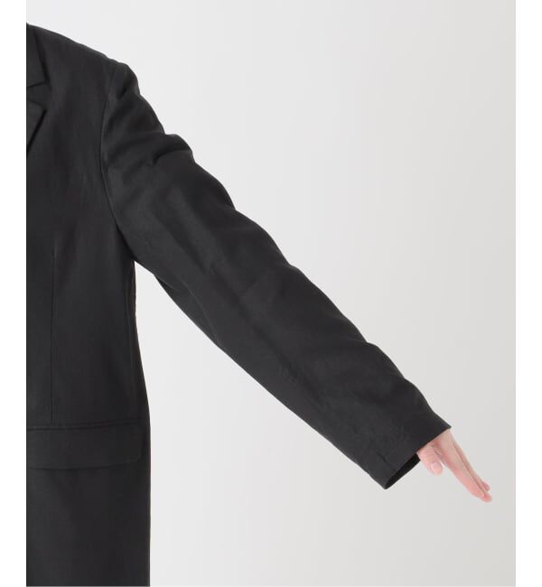 JOURNAL STANDARD relume「［26SS新作 / 手洗い可］リネンフィールシングルジャケット」|テーラードジャケット|